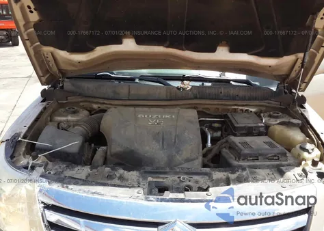 2007 Suzuki Xl7 из США, поврежденный, VIN 2S3DA217376117306